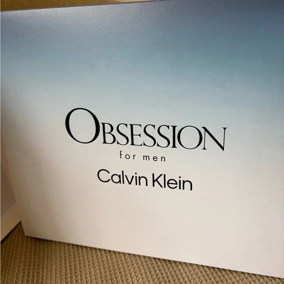 Calvin Klein Obsession for Men Fragrance Set - Amber and White - Picture 6 of 6